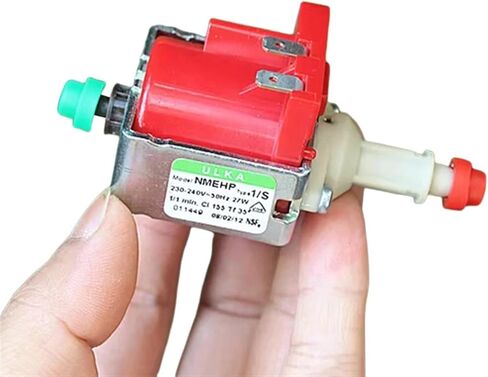 AC 220V 230V 27W Electromagnetic Pump Coffee Machine Water Pump Plunger Pump High Pressure Small Flow in Saudi Arabia