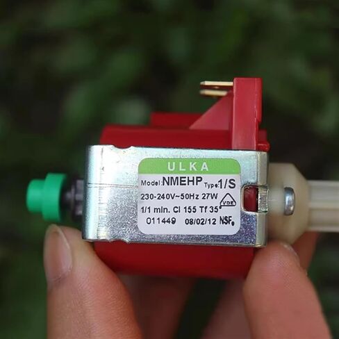 AC 220V 230V 27W Electromagnetic Pump Coffee Machine Water Pump Plunger Pump High Pressure Small Flow in Saudi Arabia