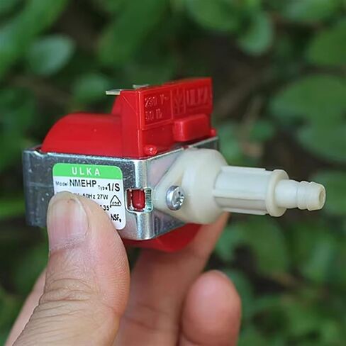 AC 220V 230V 27W Electromagnetic Pump Coffee Machine Water Pump Plunger Pump High Pressure Small Flow in Saudi Arabia