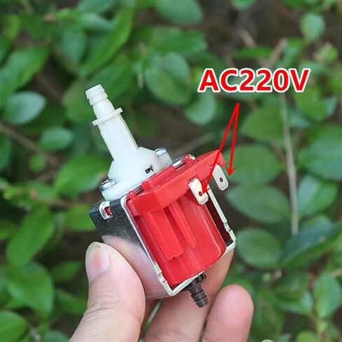AC 220V 230V 27W Electromagnetic Pump Coffee Machine Water Pump Plunger Pump High Pressure Small Flow in Saudi Arabia