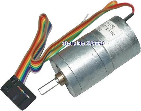 25GA310 علبة التروس المعدنية محرك DC 5-12V محرك مصغر منخفض السرعة in Saudi Arabia