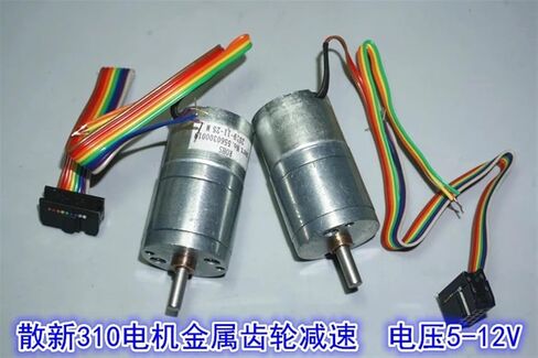 25GA310 علبة التروس المعدنية محرك DC 5-12V محرك مصغر منخفض السرعة in Saudi Arabia