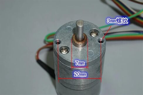25GA310 علبة التروس المعدنية محرك DC 5-12V محرك مصغر منخفض السرعة in Saudi Arabia