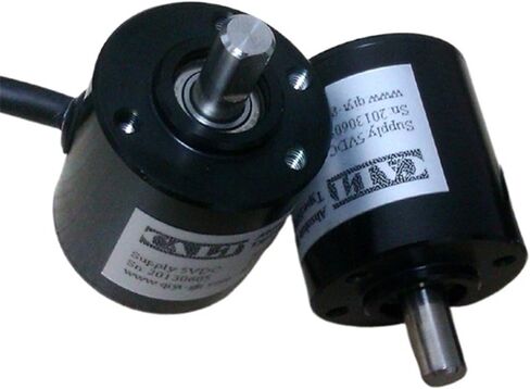 18mm small size instruments device for measuring angle Hall Encoder analog output HAN18U5VA1 in Saudi Arabia