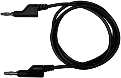 Test Lead Banana Plug Male Stackable to Banana Plug [39"] (Black/Red/Green/Blue/Yellow) in Saudi Arabia