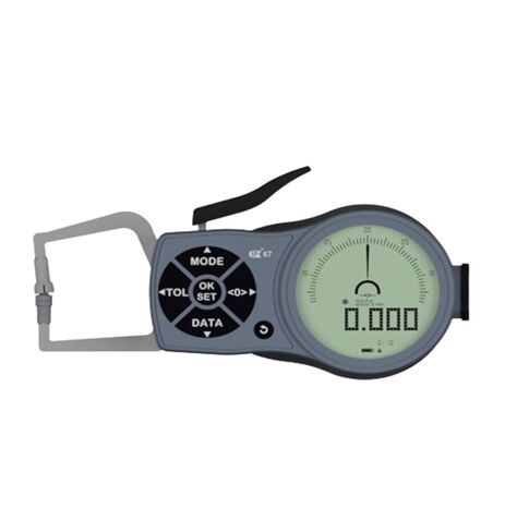 K110T مقياس بطاقة الاختبار الخارجي الميكانيكية الإلكترونية للقياس الصناعي in Kuwait