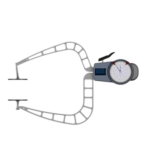 مقياس بطاقة الاختبار الخارجي الميكانيكية الإلكترونية D4100T للقياس الصناعي in Kuwait