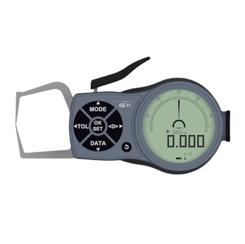 K110S مقياس بطاقة الاختبار الخارجي الميكانيكية الإلكترونية للقياس الصناعي in Kuwait