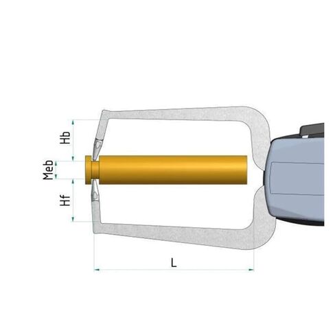 K220S شاشة ديجيتال إلكترونية مقياس اختبار خارجي قياس القطر الخارجي in Kuwait