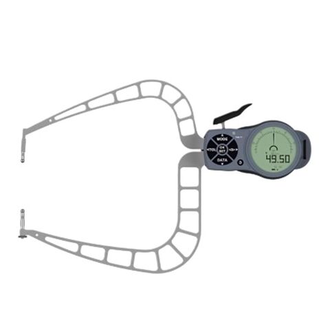 K4100 مقياس السماكة الرقمي القياس الخارجي للأخاديد الإلكترونية وقياس السماكة in Kuwait