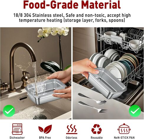 Cordless Electric Heated Lunch Box for Men Women, 1L Rechargeable Lunch Box Self-Heating Food Warmer with Keep Warm Function Ideal for Indoor Outdoor Work Office Camping Travel in Saudi Arabia