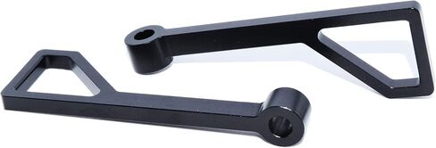 جهاز تعقب جغرافي من الألومنيوم الخام/شدادات حزام علوي ناعم من سوزوكي سايد كيك (مجموعة من 2) in Kuwait