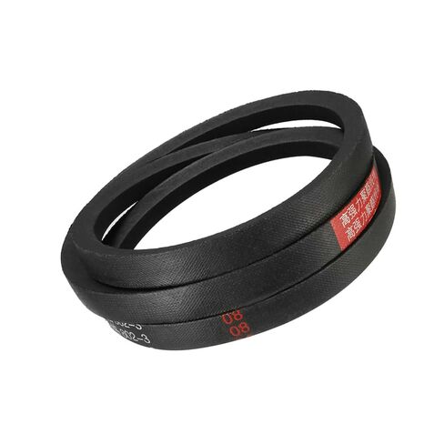 قطعة واحدة من أحزمة محرك V A-1100 - [طول الملعب 1130 مم × عرض 13 مم × سمك 8 مم] حزام نقل مطاطي من القسم A لأنظمة القيادة، أسود in Kuwait