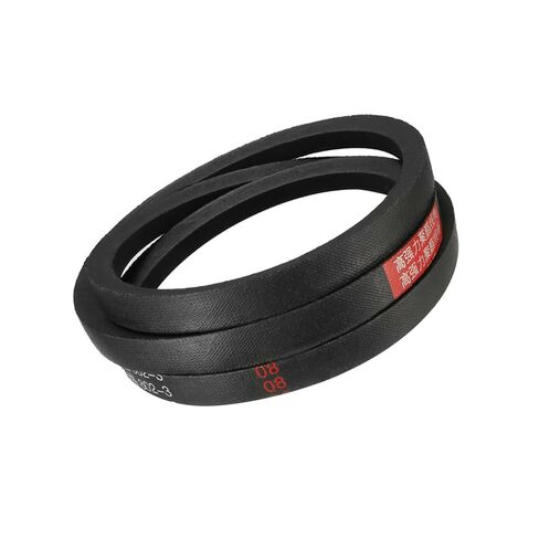 قطعة واحدة من أحزمة محرك V A-1100 - [طول الملعب 1130 مم × عرض 13 مم × سمك 8 مم] حزام نقل مطاطي من القسم A لأنظمة القيادة، أسود in Kuwait