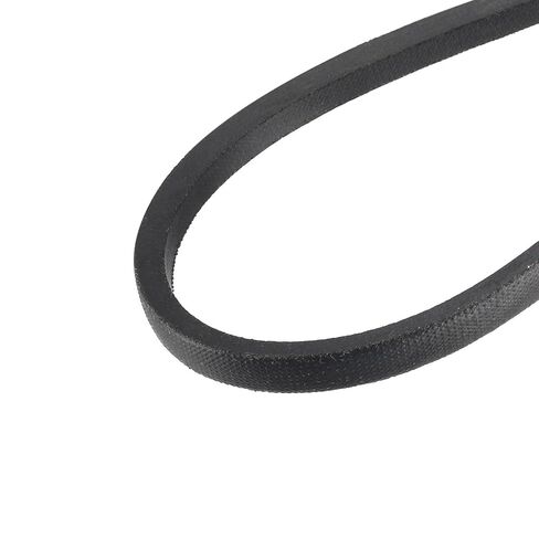 قطعة واحدة من أحزمة محرك V A-1100 - [طول الملعب 1130 مم × عرض 13 مم × سمك 8 مم] حزام نقل مطاطي من القسم A لأنظمة القيادة، أسود in Kuwait
