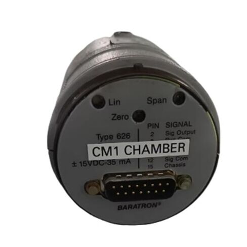 626 Capacitive Vacuum Gauge Original Supports ±15VDC Signal Output in Saudi Arabia