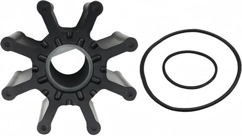 59362A1 Sea Water Pump Impeller with O-Rings for MerCruiser Bravo I II III TR TRS Stern Drives 47-59362T1 Sierra 18-3087 in Saudi Arabia