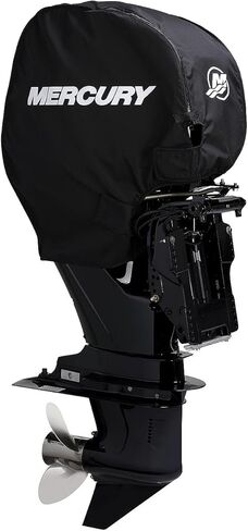 MERCURY Marine Tow N Stow Outboard Cover for 40-600hp, Black or White in Saudi Arabia