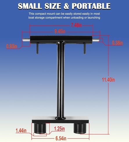 10107 Lock N’ Stow Transom Saver for Outboard Trailering, Fits for Mercury 200 OpitMax, 255 OptiMax, 225-HP EFI, 250-HP EFI Outboard Engines, Steel Outboard Trailering Transom Support Bracket in Saudi Arabia