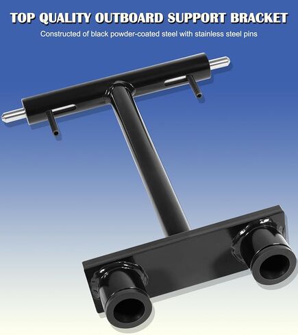 10107 Lock N’ Stow Transom Saver for Outboard Trailering, Fits for Mercury 200 OpitMax, 255 OptiMax, 225-HP EFI, 250-HP EFI Outboard Engines, Steel Outboard Trailering Transom Support Bracket in Saudi Arabia