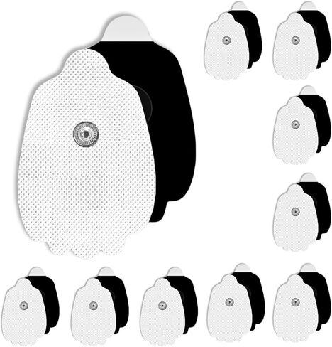 20 قطعة من وسادات استبدال وحدة عشرات من سانتاميديكال، وسادات وحدة عشرات مع أقطاب كهربائية طويلة الأمد، مجموعة وسادات أقطاب كهربائية لوحدة عشرات خالية من اللاتكس متوافقة مع أجهزة عشرات EMS in Kuwait