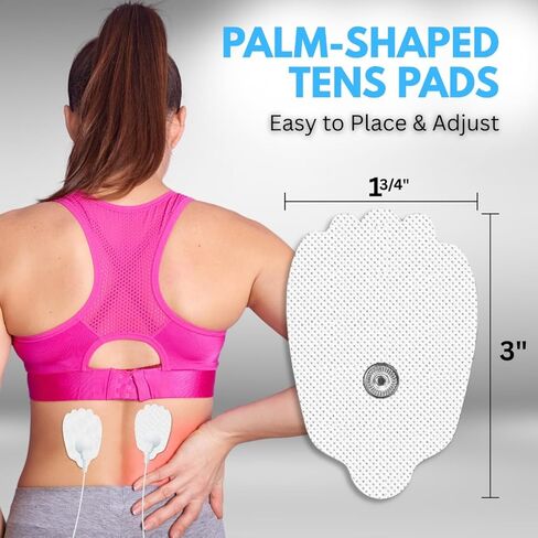 20 قطعة من وسادات استبدال وحدة عشرات من سانتاميديكال، وسادات وحدة عشرات مع أقطاب كهربائية طويلة الأمد، مجموعة وسادات أقطاب كهربائية لوحدة عشرات خالية من اللاتكس متوافقة مع أجهزة عشرات EMS in Kuwait