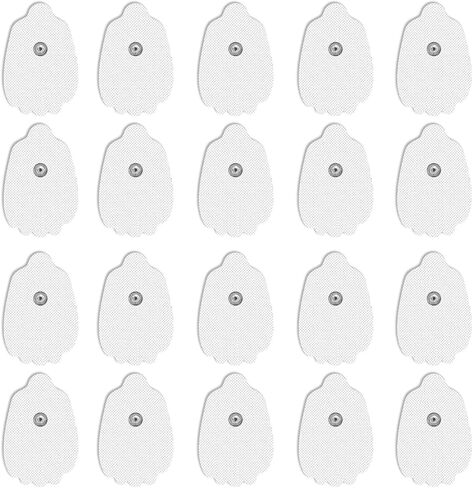 20 قطعة من وسادات استبدال وحدة عشرات من سانتاميديكال، وسادات وحدة عشرات مع أقطاب كهربائية طويلة الأمد، مجموعة وسادات أقطاب كهربائية لوحدة عشرات خالية من اللاتكس متوافقة مع أجهزة عشرات EMS in Kuwait