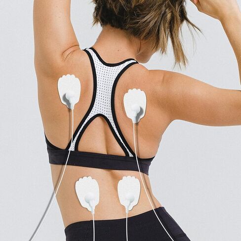 20 قطعة من وسادات استبدال وحدة عشرات من سانتاميديكال، وسادات وحدة عشرات مع أقطاب كهربائية طويلة الأمد، مجموعة وسادات أقطاب كهربائية لوحدة عشرات خالية من اللاتكس متوافقة مع أجهزة عشرات EMS in Kuwait