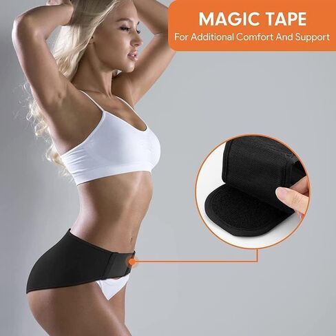 FOPIE HIPS Trainer, ABS Stimulator Electronic Muscle Toner, Smart Wearable Butt Lifting Machine, Body Beauty Workout Equipment for Men Women in Kuwait