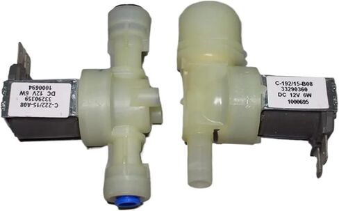 Elbi Electromagnetic Valve DC12V 6W Normal Close Solenoid Valve for Water Treatment 2 Varieties(6mm8mm) in Saudi Arabia