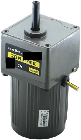 Motor 2IK6B6-C 6W AC 110v Single Phase Asynchronous Gear 8mm Shaft 5RPM-1400RPM 50/60hz Max 3Nm DC(28 RPM) in Kuwait