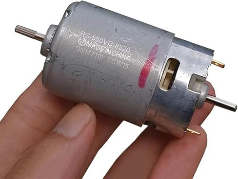 RS-550VC-8520 RS-550 موتور DC6V-12V 21700 دورة في الدقيقة قوة عالية السرعة عمود مزدوج لتقوم بها بنفسك الحفر الكهربائية حديقة أداة مفك البراغي in Saudi Arabia