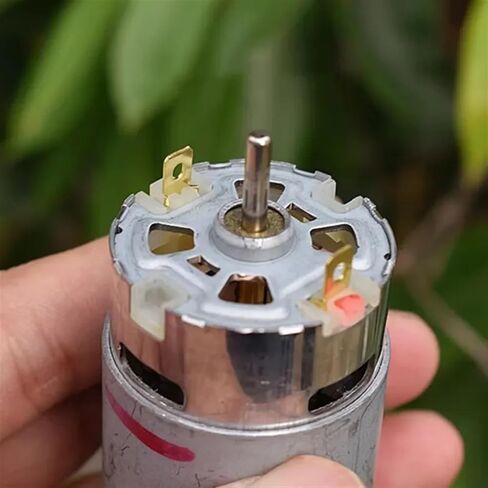 RS-550VC-8520 RS-550 موتور DC6V-12V 21700 دورة في الدقيقة قوة عالية السرعة عمود مزدوج لتقوم بها بنفسك الحفر الكهربائية حديقة أداة مفك البراغي in Saudi Arabia