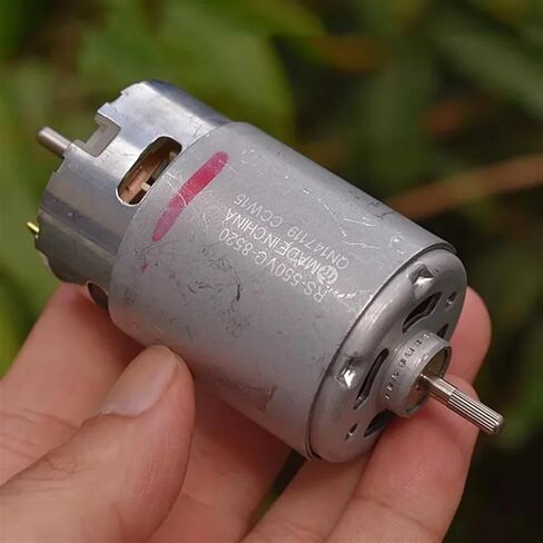 RS-550VC-8520 RS-550 موتور DC6V-12V 21700 دورة في الدقيقة قوة عالية السرعة عمود مزدوج لتقوم بها بنفسك الحفر الكهربائية حديقة أداة مفك البراغي in Saudi Arabia