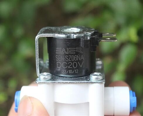 Water Purifier Solenoid Valve 20-24V Inlet Valve Filter Universal Switch Pure Water Accessory in Saudi Arabia
