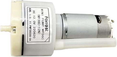 555 DC 12V Air Pump for Chairs, Health Devices, and LCD Screen Separating Machines - High Airflow Vacuum Pump in Saudi Arabia