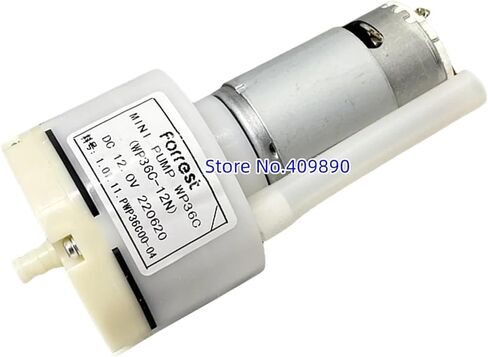 555 DC 12V Air Pump for Chairs, Health Devices, and LCD Screen Separating Machines - High Airflow Vacuum Pump in Saudi Arabia