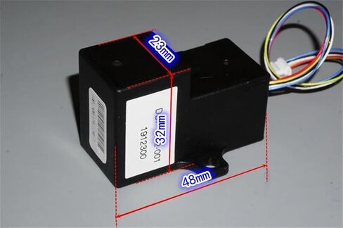Miniature External rotor brushless motor Diaphragm air pump Built-in driver 5V6V For Gas Sampling in Saudi Arabia