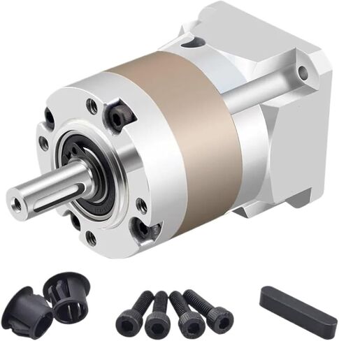 Speed Reducer 42MM Planetary Gear Input 5mm Shaft for Nema 17 Stepper Motor Gearbox(Ratio 20 to 1) in Kuwait