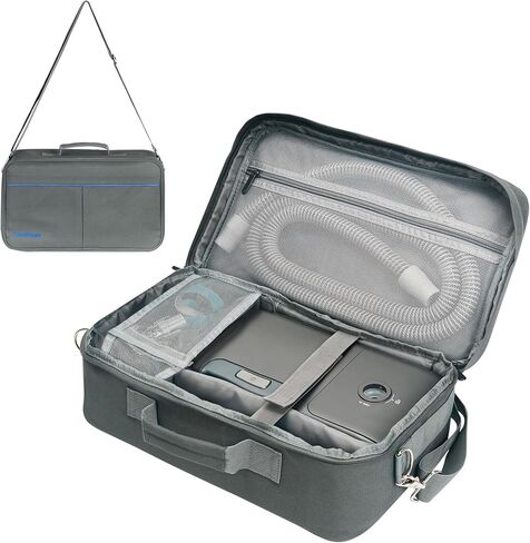 Premium CPAP Travel Bag - Universal CPAP Carrying Case for ResMed AirSense 11/10, 3B Medical & Most Travel CPAP Machines - Durable, Lightweight, TSA-Friendly CPAP Storage & Backpack Option in Saudi Arabia