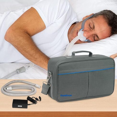 Premium CPAP Travel Bag - Universal CPAP Carrying Case for ResMed AirSense 11/10, 3B Medical & Most Travel CPAP Machines - Durable, Lightweight, TSA-Friendly CPAP Storage & Backpack Option in Saudi Arabia