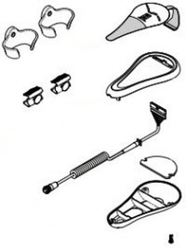 1067551 مجموعة التحكم اليدوية Ea Midmark Corporation -002-0911-01 in Kuwait