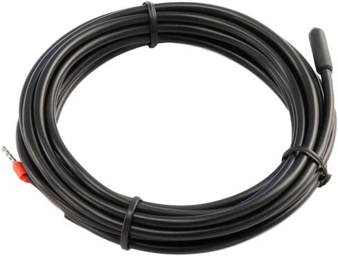 LuxHeat Temperature Floor Sensor for Electric Floor Heating. Universal NTC 10kohm 15ft Probe, Suitable for Most Heating Installations. Compatible with Most Brands, Honeywell Aube Ditra NuHeat & More in Saudi Arabia