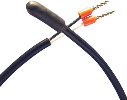 LuxHeat Temperature Floor Sensor for Electric Floor Heating. Universal NTC 10kohm 15ft Probe, Suitable for Most Heating Installations. Compatible with Most Brands, Honeywell Aube Ditra NuHeat & More in Saudi Arabia