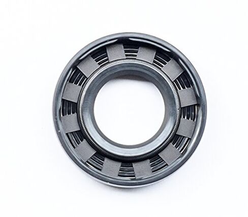 EAI Oil Seal 17mm X 35mm X 7mm TC Double Lip w/Spring. Metal Case w/Nitrile Rubber Coating in Saudi Arabia