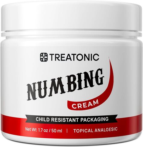 كريم علاج البواسير العلاجي: كريم ليدوكائين 5% للبواسير لتخفيف الألم والحرق والحكة وعدم الراحة والتورم - الشق والبواسير - 1.76 أونصة in Kuwait