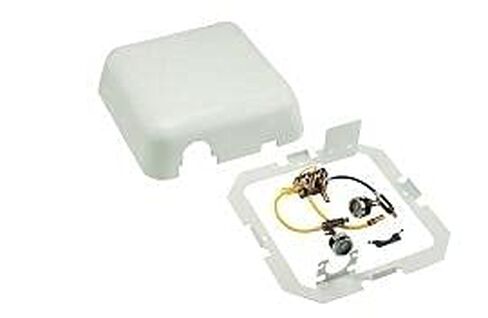 DCI 8329 Utility Center, Premium with Frame & Cover, White in Saudi Arabia