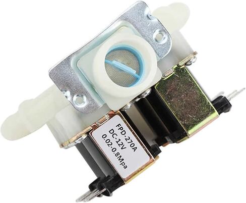 DC12V DN20 G3/4" Magnetic N/C Solenoid Valve 1 in 4 Out Plastic Electromagnetic Valve Normally Water Inlet Valve in Kuwait