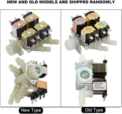 DC12V DN20 G3/4" Magnetic N/C Solenoid Valve 1 in 4 Out Plastic Electromagnetic Valve Normally Water Inlet Valve in Kuwait