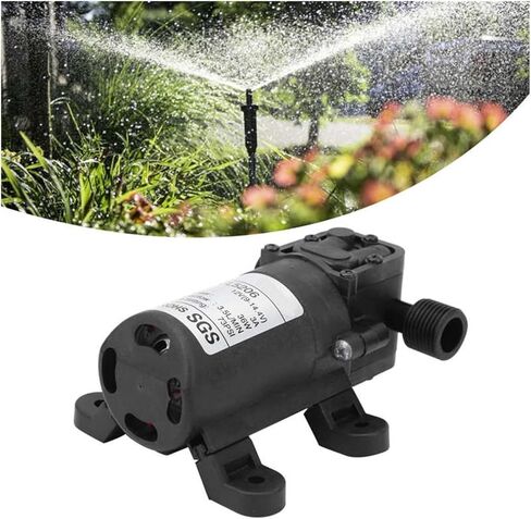 DC 12V 36W G1/2in High Pressure Diaphragm Water Pump 73PSI 3.5L/MIN Agricultural Diaphragm Water Pump in Saudi Arabia